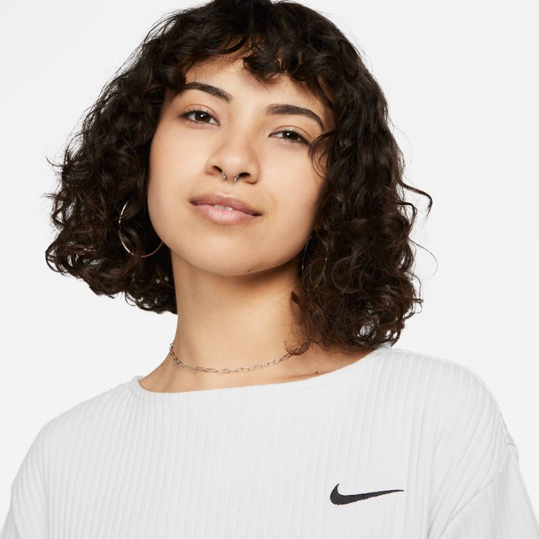 Футболка Nike W NSW RIB JRSY SS TOP - 3