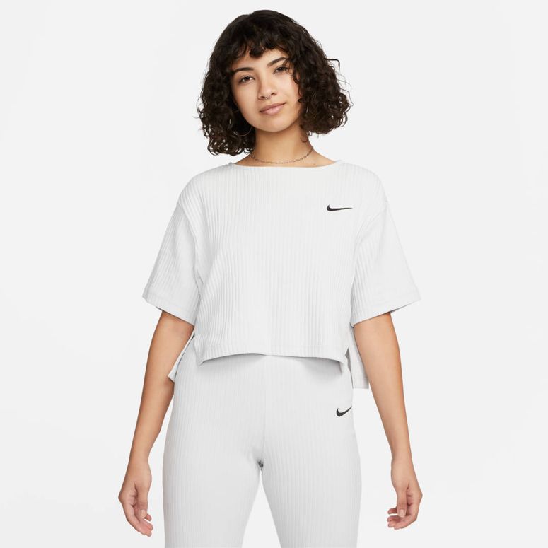 Футболка Nike W NSW RIB JRSY SS TOP - 1