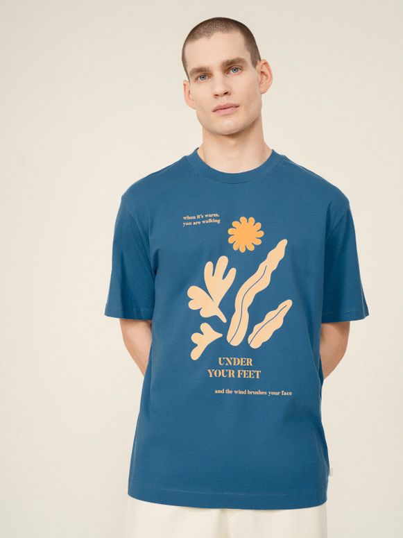 Футболка OUTHORN TSHIRT  M461 - 1