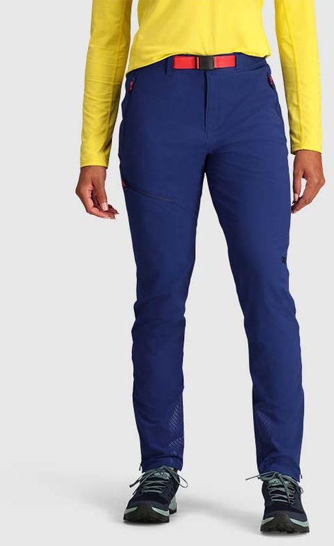 Брюки Outdoor Research CIRQUE LITE PANTS синій купить в Intersport •  Интернет-магазин спорттоваров в Украине