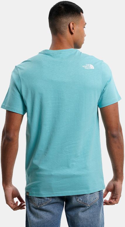 Футболка THE NORTH FACE M S/S MOUNTAIN LINE TEE чоловіча - 2