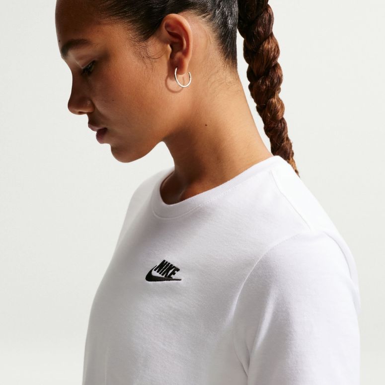 Футболка Nike W NSW CLUB SS TEE жіноча - 6