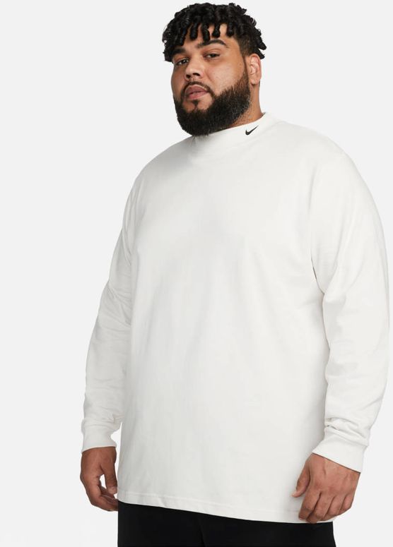 Футболка Nike M NL LS MOCK NECK SHIRT - 2