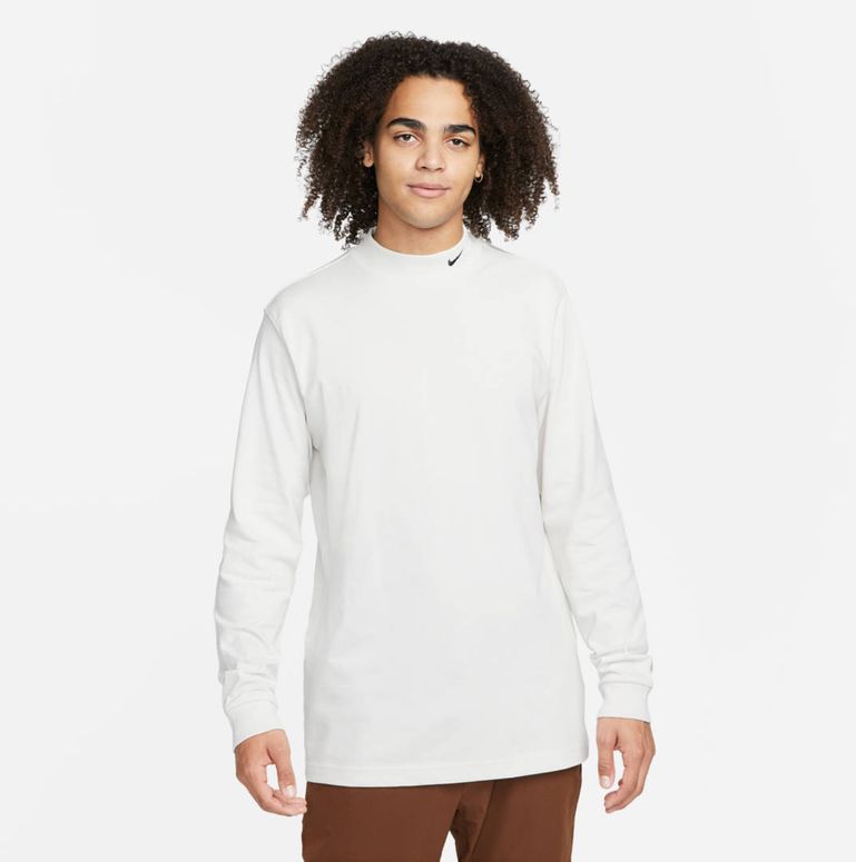 Футболка Nike M NL LS MOCK NECK SHIRT - 8