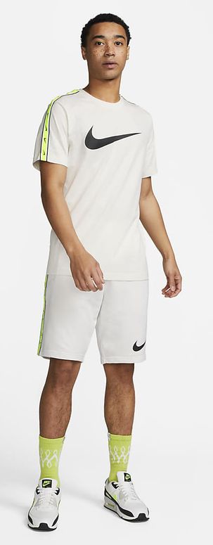 Футболка Nike M NSW REPEAT SW SS TEE - 4