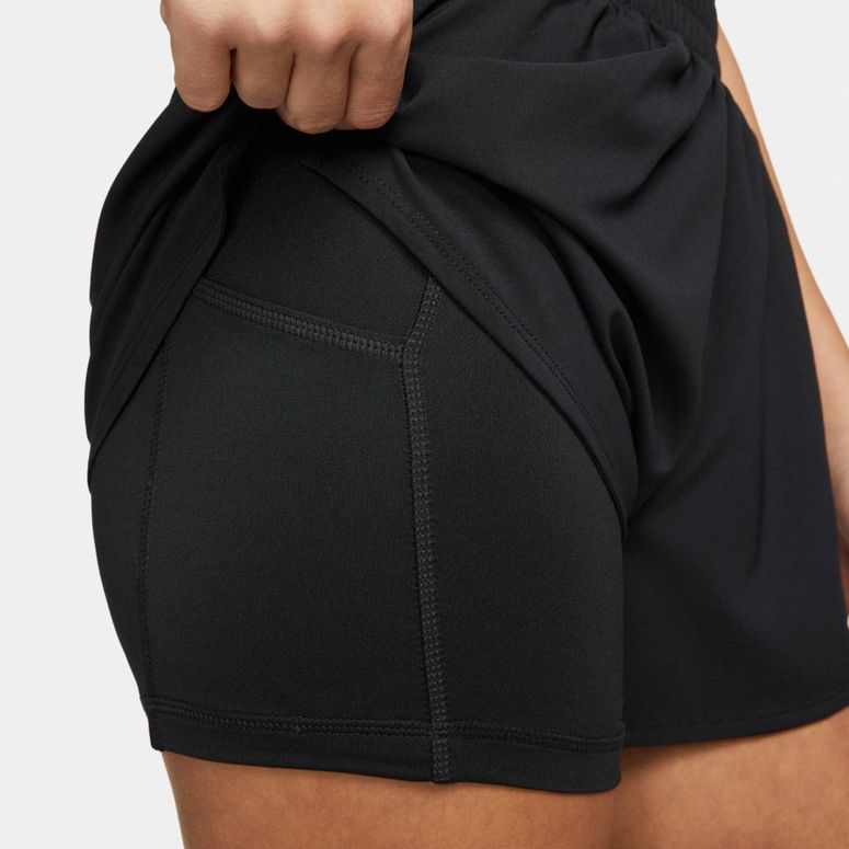 Шорти Nike W NK ONE DF HR 3IN 2N1 SHORT жіночі - 4