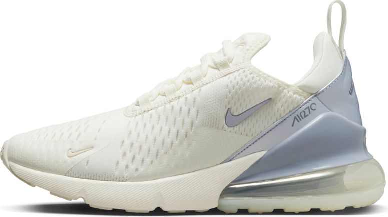 White nike best sale airmax 270