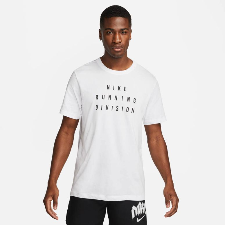 Футболка Nike DF TEE RUN DIV - 1