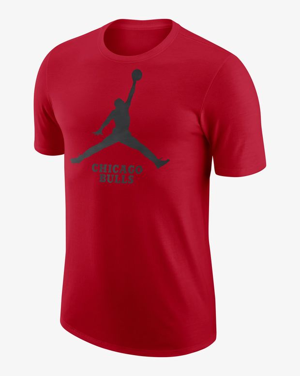 Футболка Jordan CHI ES NBA JDN SS TEE чоловіча - 1