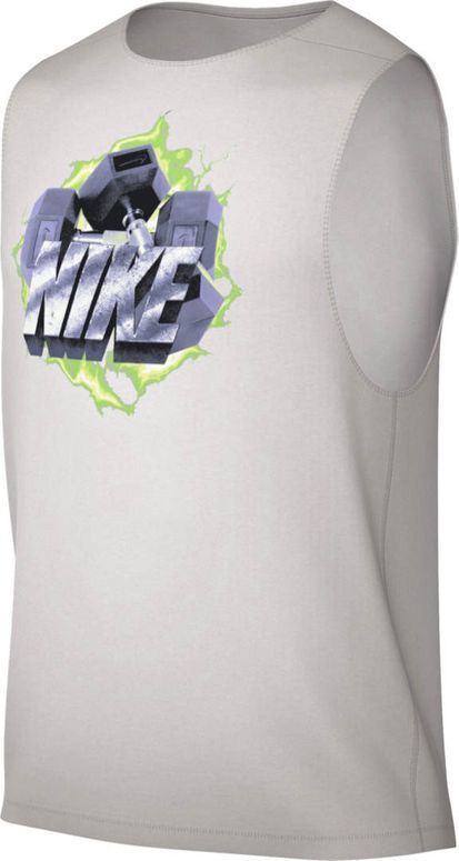 Футболка Nike DF VINTAGE MUSCLE GFX - 5