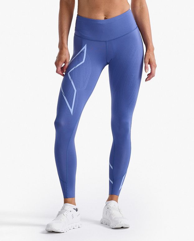Лосини 2XU Light Speed Mid-Rise CompTight жіночі - 1