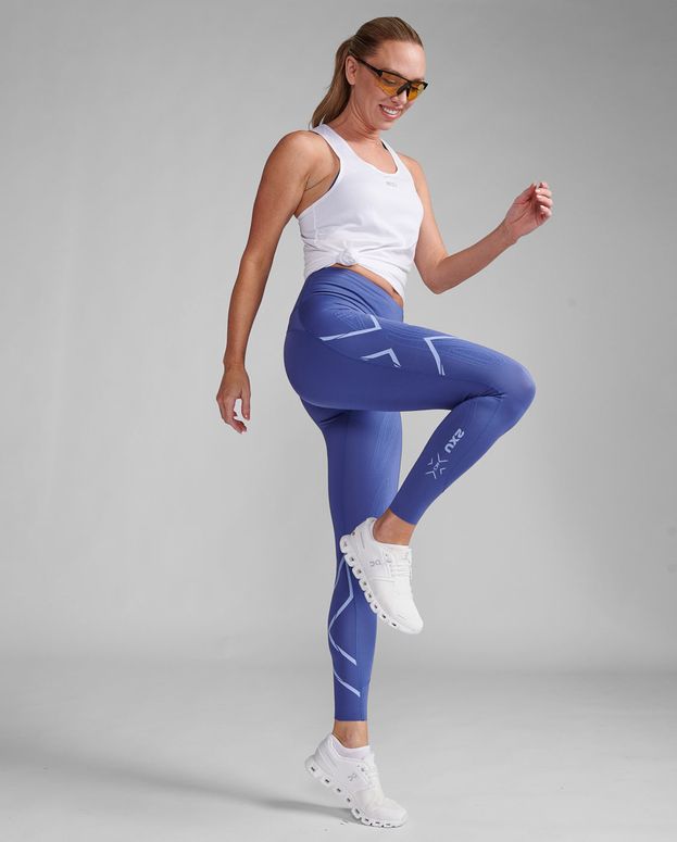Лосини 2XU Light Speed Mid-Rise CompTight жіночі - 11