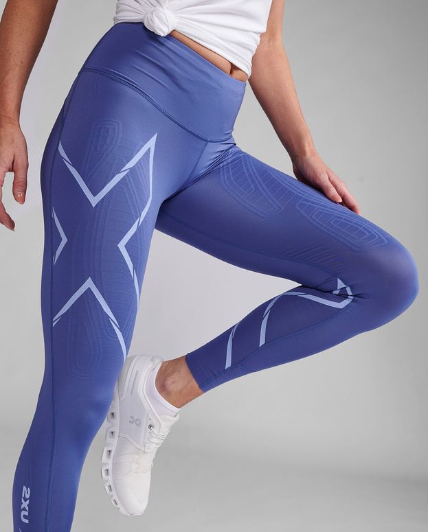 Лосини 2XU Light Speed Mid-Rise CompTight жіночі - 8