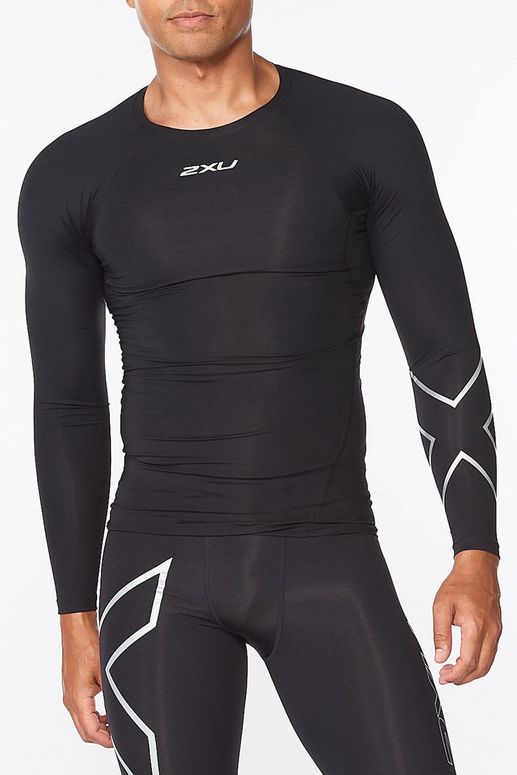 Футболка 2XU Core Compression Long Sleeve чоловіча - 1
