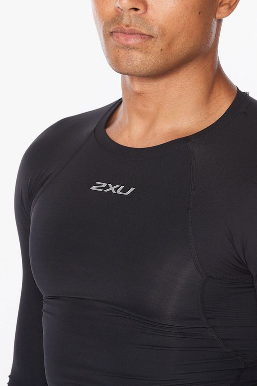 Футболка 2XU Core Compression Long Sleeve чоловіча - 4