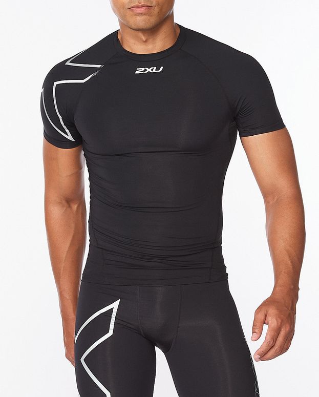 Футболка 2XU Core Compression Short Sleeve чоловіча - 1