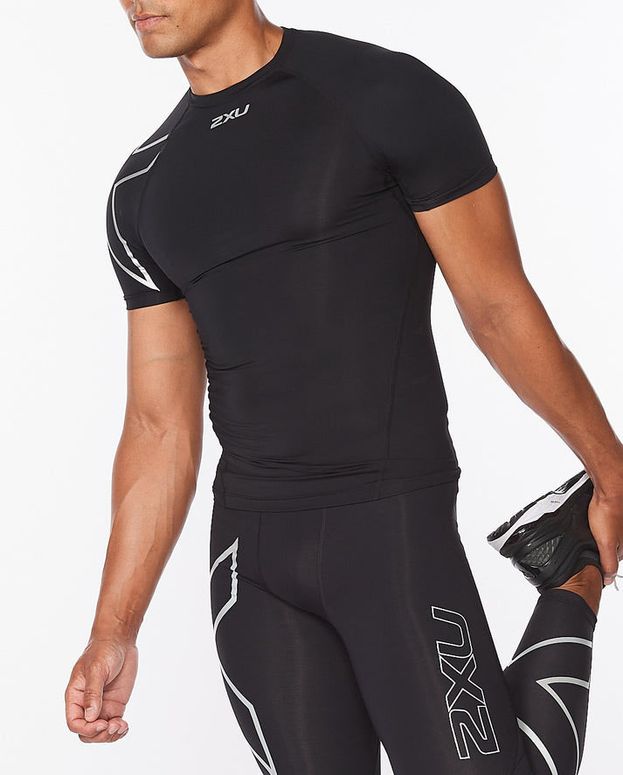 Футболка 2XU Core Compression Short Sleeve чоловіча - 2
