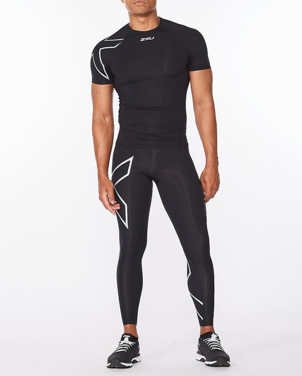 Футболка 2XU Core Compression Short Sleeve чоловіча - 4