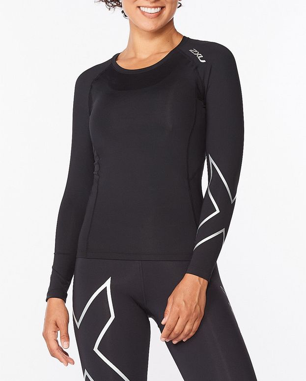 Футболка 2XU Core Compression Long Sleeve женская - 1