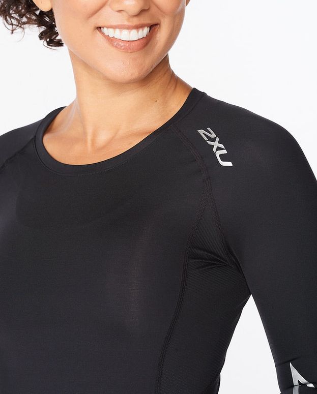Футболка 2XU Core Compression Long Sleeve женская - 5