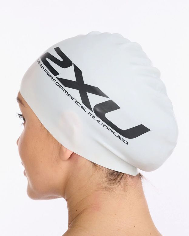 Шапочка для плавання 2XU Silicon Swim Cap - 1