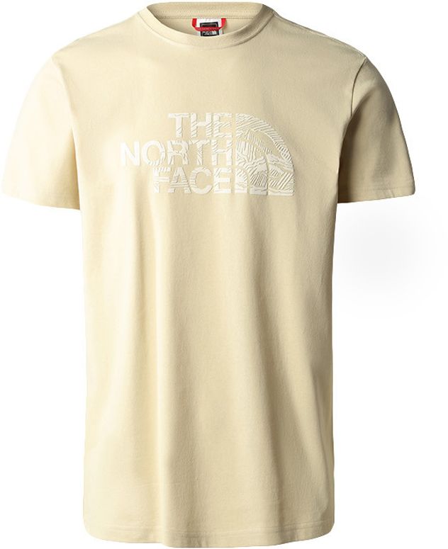 Футболка THE NORTH FACE M S/S WOODCUT DOME TEE - 3