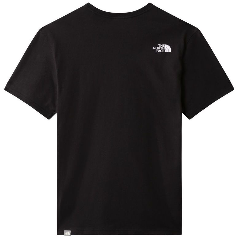 Футболка THE NORTH FACE M S/S MOUNTAIN LINE TEE чоловіча - 2
