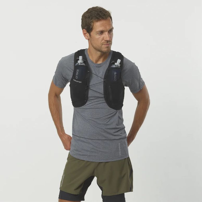 Рюкзак Salomon ACTIVE SKIN 4 WITH FLASKS - 1
