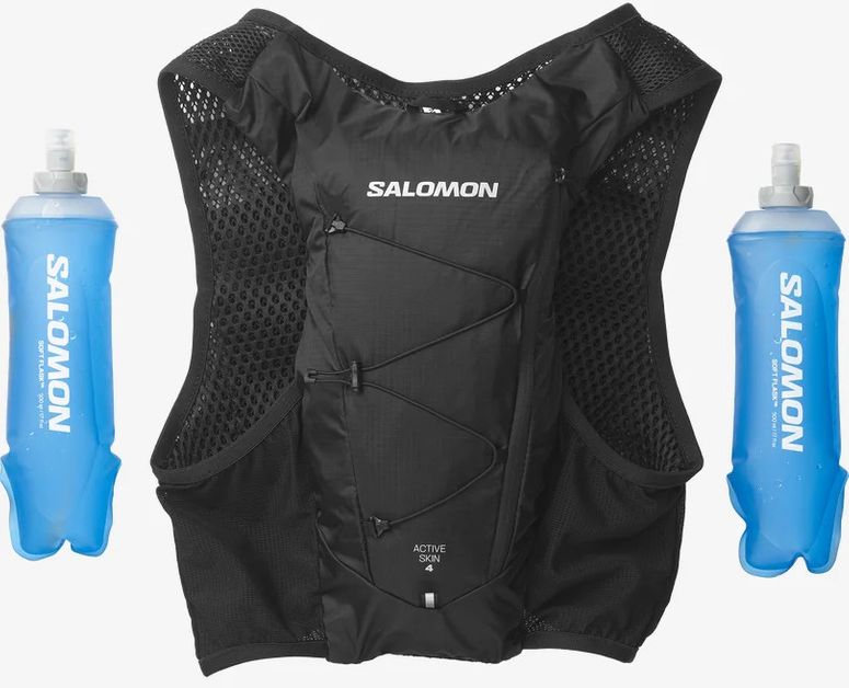 Рюкзак Salomon ACTIVE SKIN 4 WITH FLASKS - 5