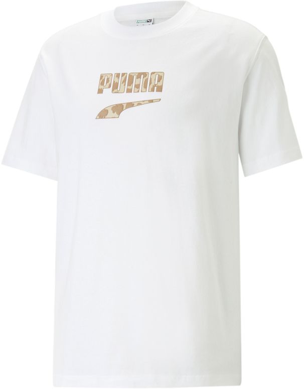 Футболка Puma DOWNTOWN LOGO GRAPHIC TEE - 1