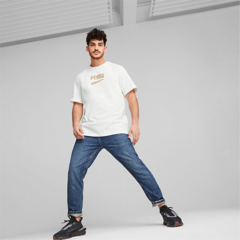 Футболка Puma DOWNTOWN LOGO GRAPHIC TEE - 3