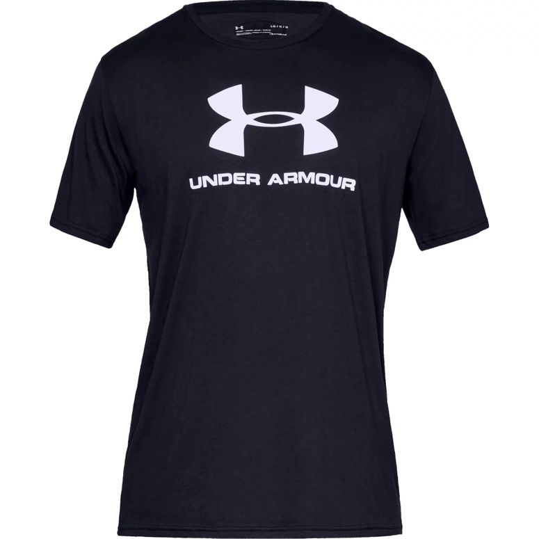 Футболка UNDER ARMOUR UA SPORTSTYLE LOGO SS - 1