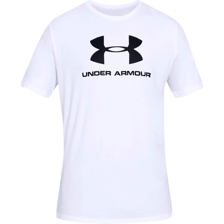 Футболка UNDER ARMOUR UA SPORTSTYLE LOGO SS - 1