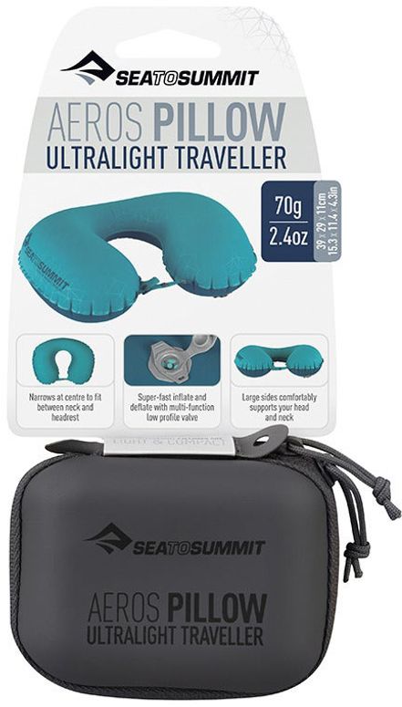 Подушка надувная Sea To Summit Aeros Ultralight Pillow Traveller - 2