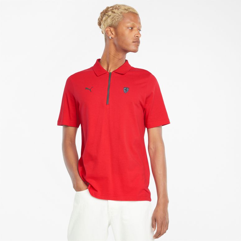 Футболка Puma Ferrari Style Polo мужская - 3