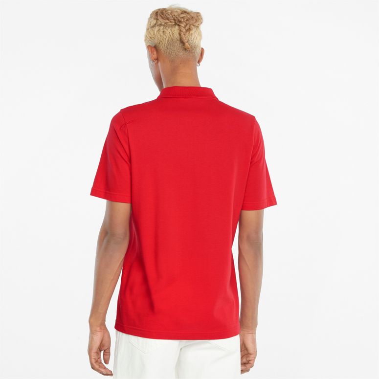 Футболка Puma Ferrari Style Polo мужская - 4
