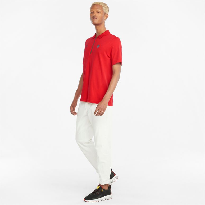 Футболка Puma Ferrari Style Polo мужская - 5