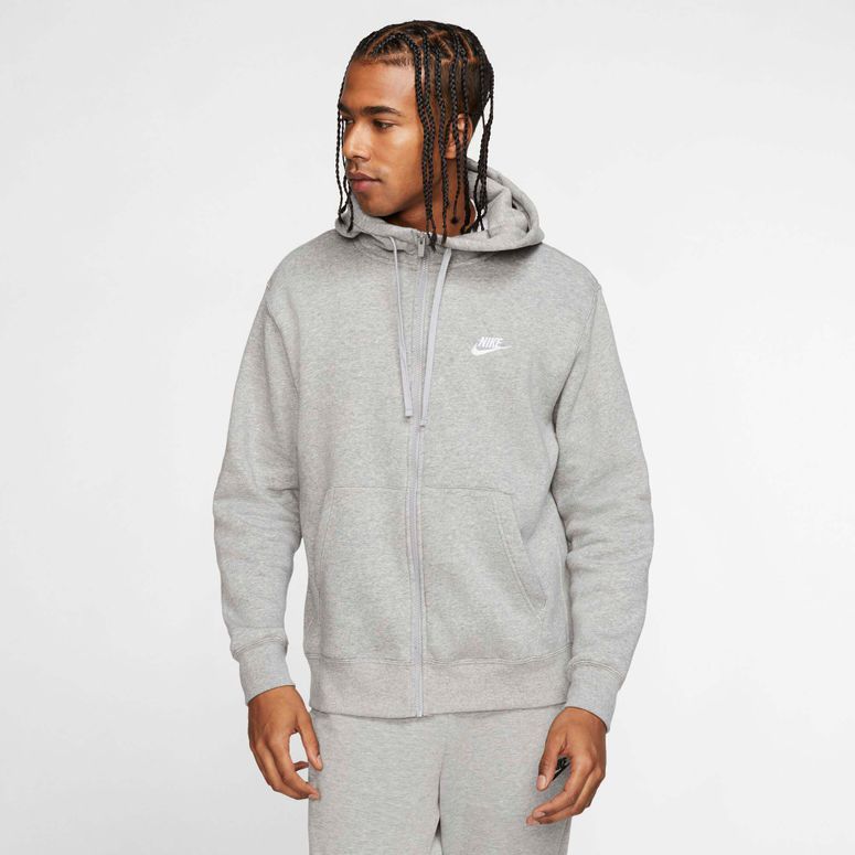 Джемпер Nike M NS CLUB HOODIE FZ BB - 4