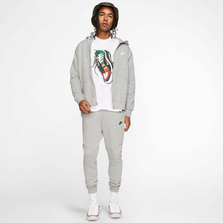 Джемпер Nike M NS CLUB HOODIE FZ BB - 8