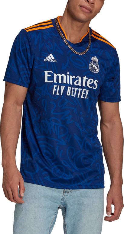 Футболка Adidas REAL A JSY чоловіча - 1