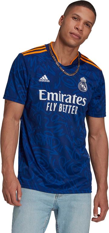 Футболка Adidas REAL A JSY чоловіча - 2