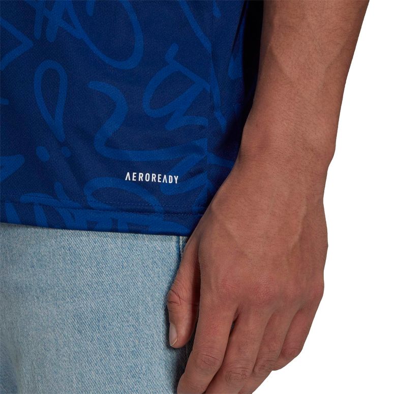 Футболка Adidas REAL A JSY чоловіча - 9