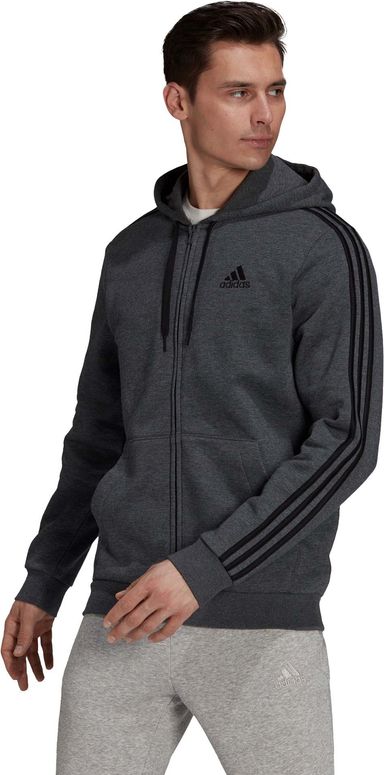Джемпер Adidas M 3S FL FZ HD чоловічий - 2