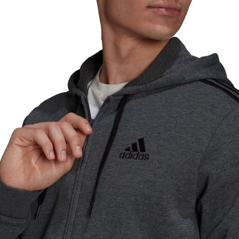 Джемпер Adidas M 3S FL FZ HD чоловічий - 5