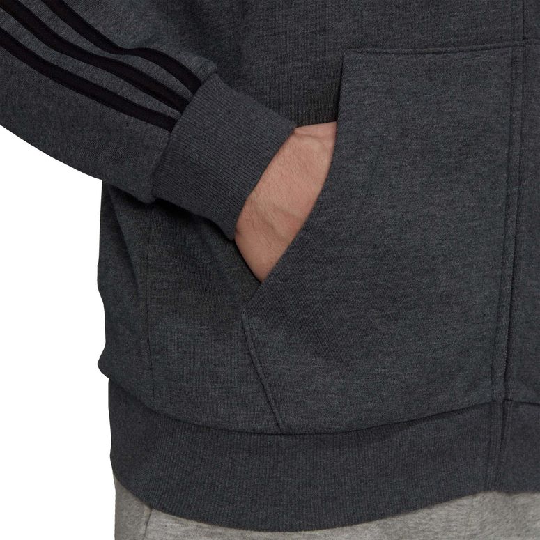 Джемпер Adidas M 3S FL FZ HD чоловічий - 6