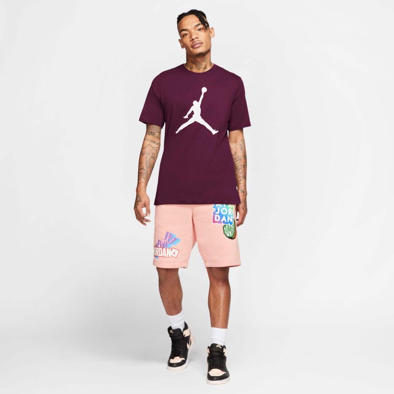 Футболка Jordan M J JUMPMAN SS CREW - 4