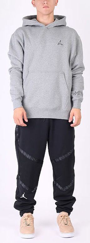 Джемпер Jordan M J ESS FLC PO HOODIE - 8