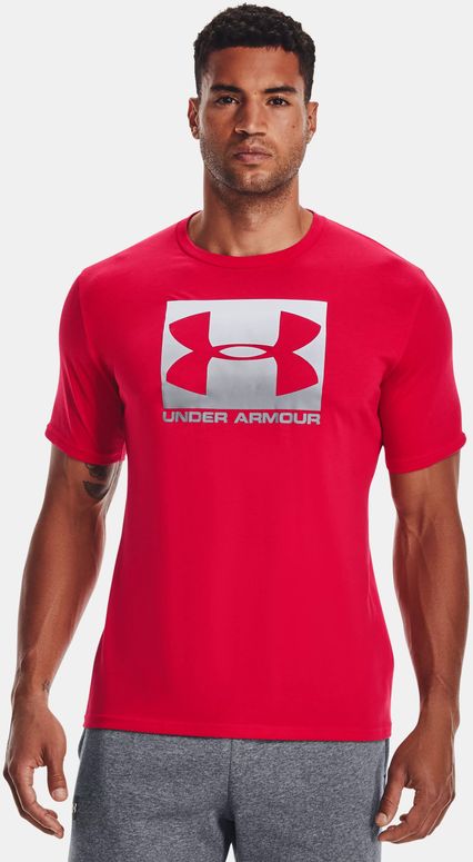 Футболка UNDER ARMOUR UA Boxed Sportstyle SS - 1