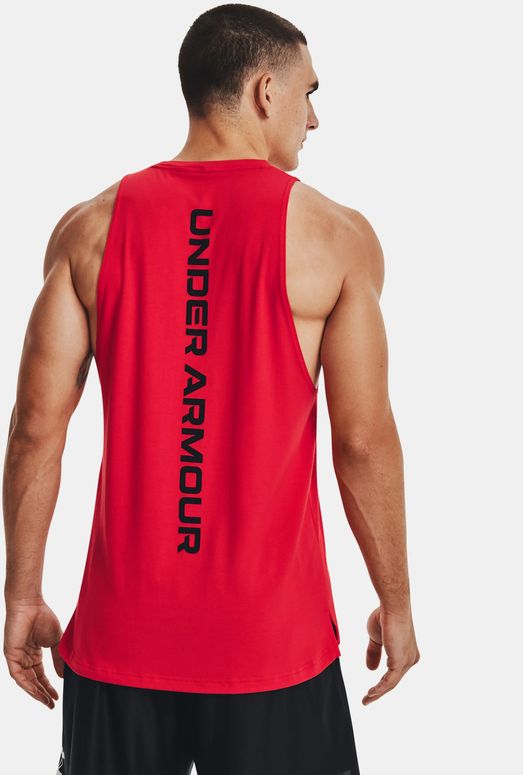 Футболка UNDER ARMOUR UA BASELINE COTTON TANK - 2