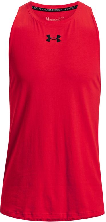 Футболка UNDER ARMOUR UA BASELINE COTTON TANK - 4